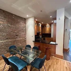  Appartement Spacious Downtown Apartment, 4br-2ba,free Wifi Canada